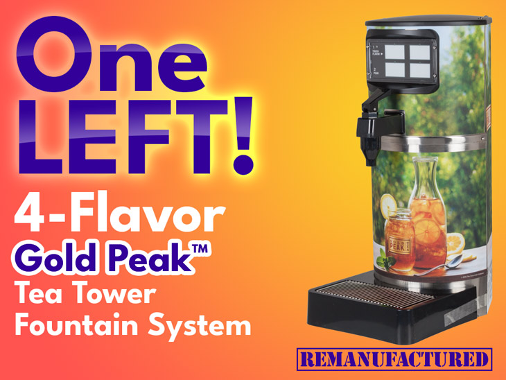 Soda Fountain Machines, Soda Dispensers, Home Soda Fountain Systems