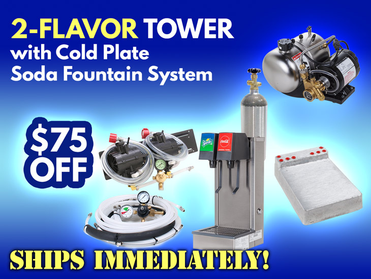 Soda Fountain Machines, Soda Dispensers, Home Soda Fountain Systems Soda Dispenser Depot