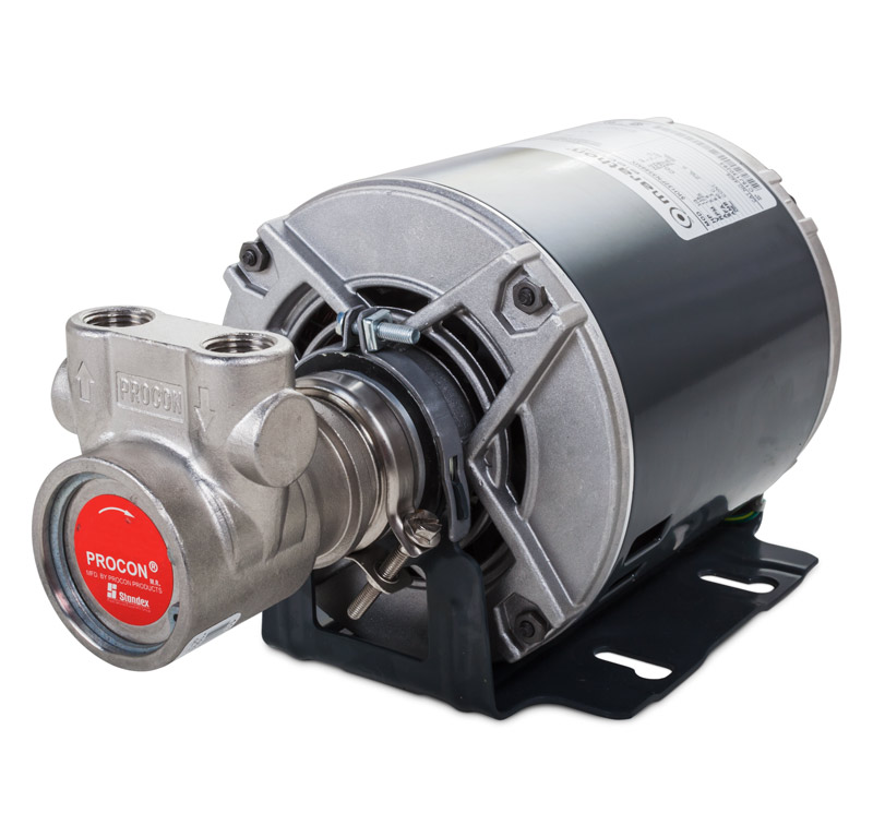 Carbonator Motor with Stainless Pump