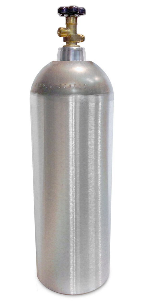 Aluminum CO2 Cylinder (20 lbs)
