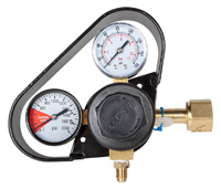 TAPRITE Dual Gauge Primary Regulator w/ Metal Gauge Guard