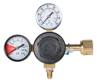 TAPRITE Dual Gauge Primary CO2 Regulator