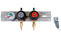 TAPRITE Preset CO₂ Regulator with CO₂ Wrench