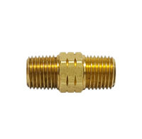 1/4" RH to RH Male Pipe Thread Nipple