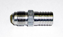 Cold Plate Fitting with 3/8" Barb