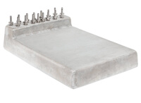 8-Pass Cold Plate (angle)