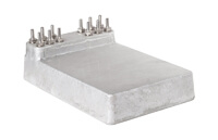 6-Pass Cold Plate (angle)