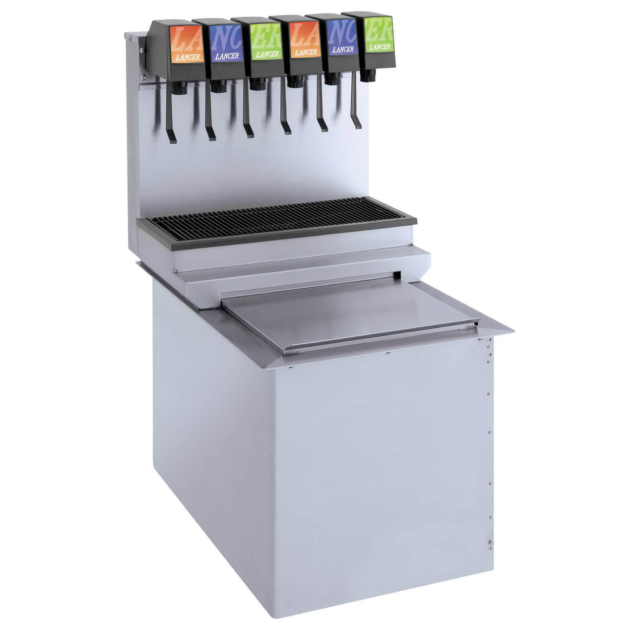 6-Flavor Drop-in Soda Fountain (angle)