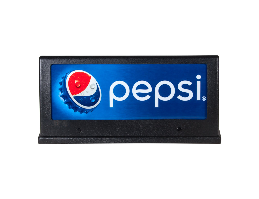 64118 - Small Pepsi Marquee (for Cornelius 15x22 drop-in) || Soda