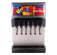6-Flavor Counter Electric Soda Fountain System (front)