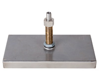 Draft Arm Drain Tray 10" x 5.5" (bottom)