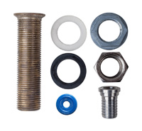 Draft Arm Drain Tray 10" x 5.5" (parts)