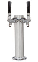 Dual-head Seltzer and Water Draft Arm (Cylinder)
