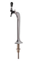 Seltzer Draft Arm with Flow Control