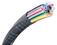 3/8" 13-line Bundle Tubing - Includes One (1) 1/4" CO2 Line
