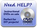 Need Help? Instructional DVDs on sale!