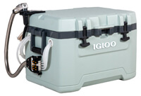 Portable Non-electric 3-Flavor Soda Gun System with Cold Plate