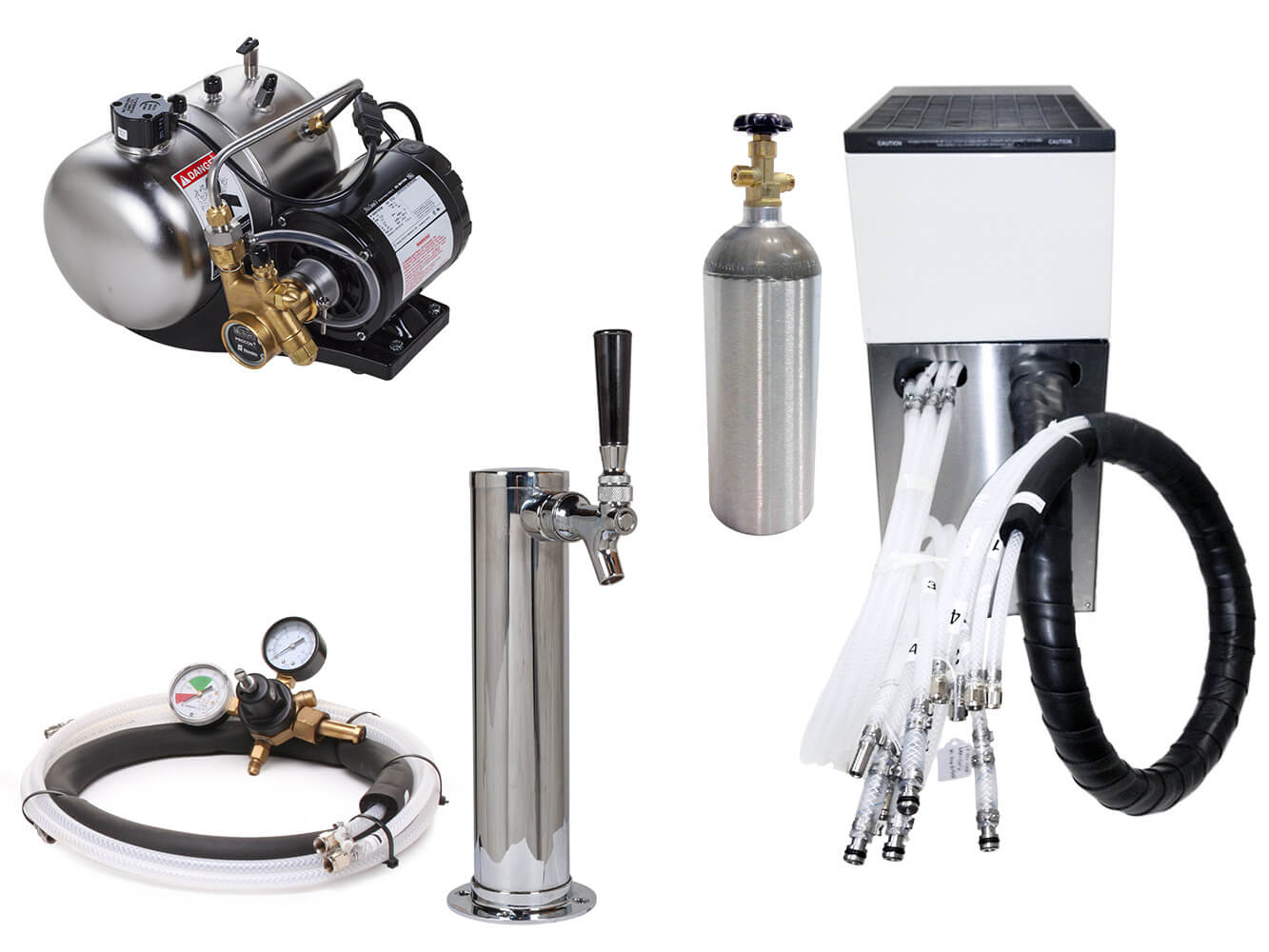 Seltzer Draft Arm Soda Fountain System
