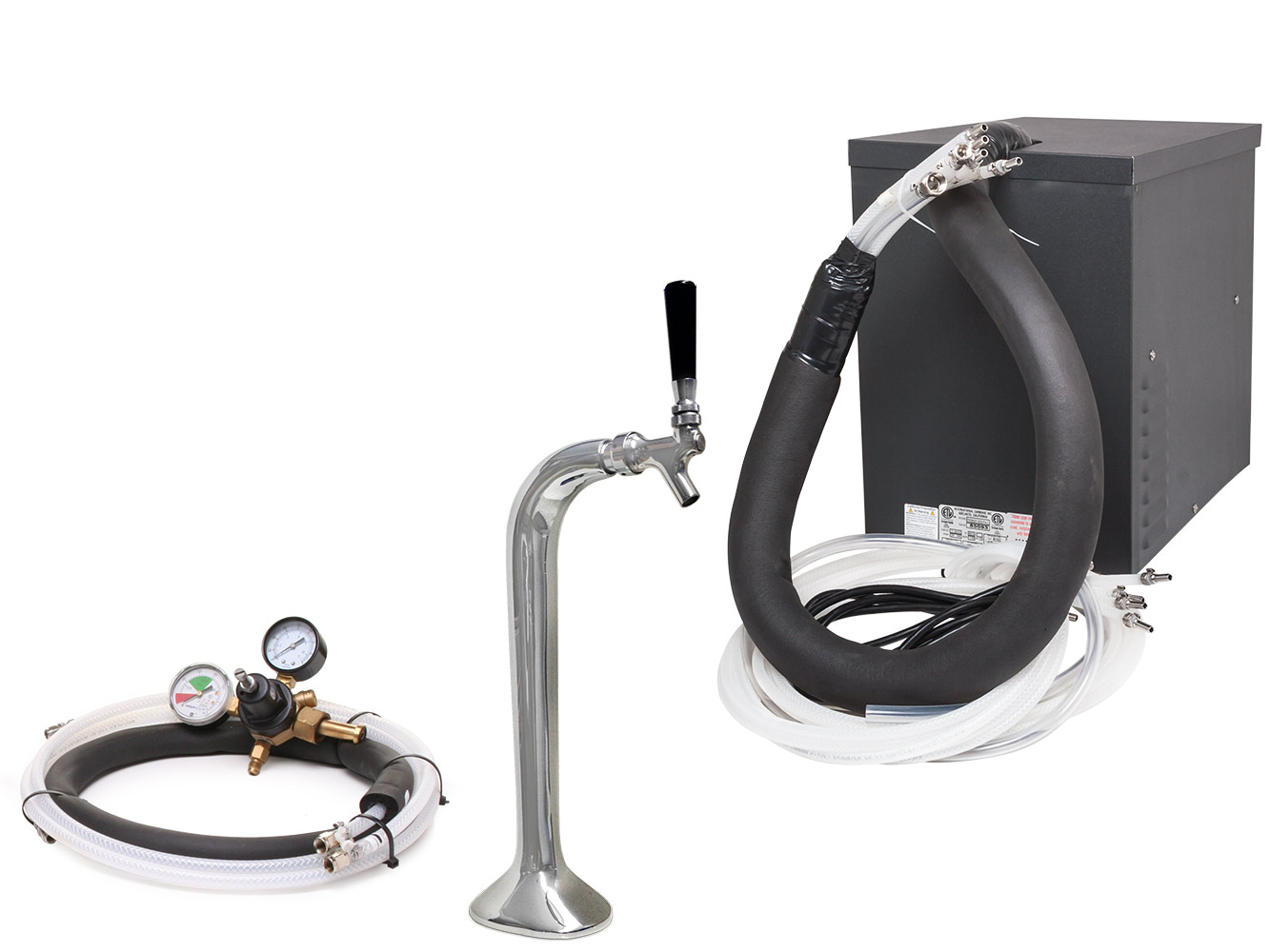 da01000S Seltzer Draft Arm (Snake) Soda Fountain System w/ NEW