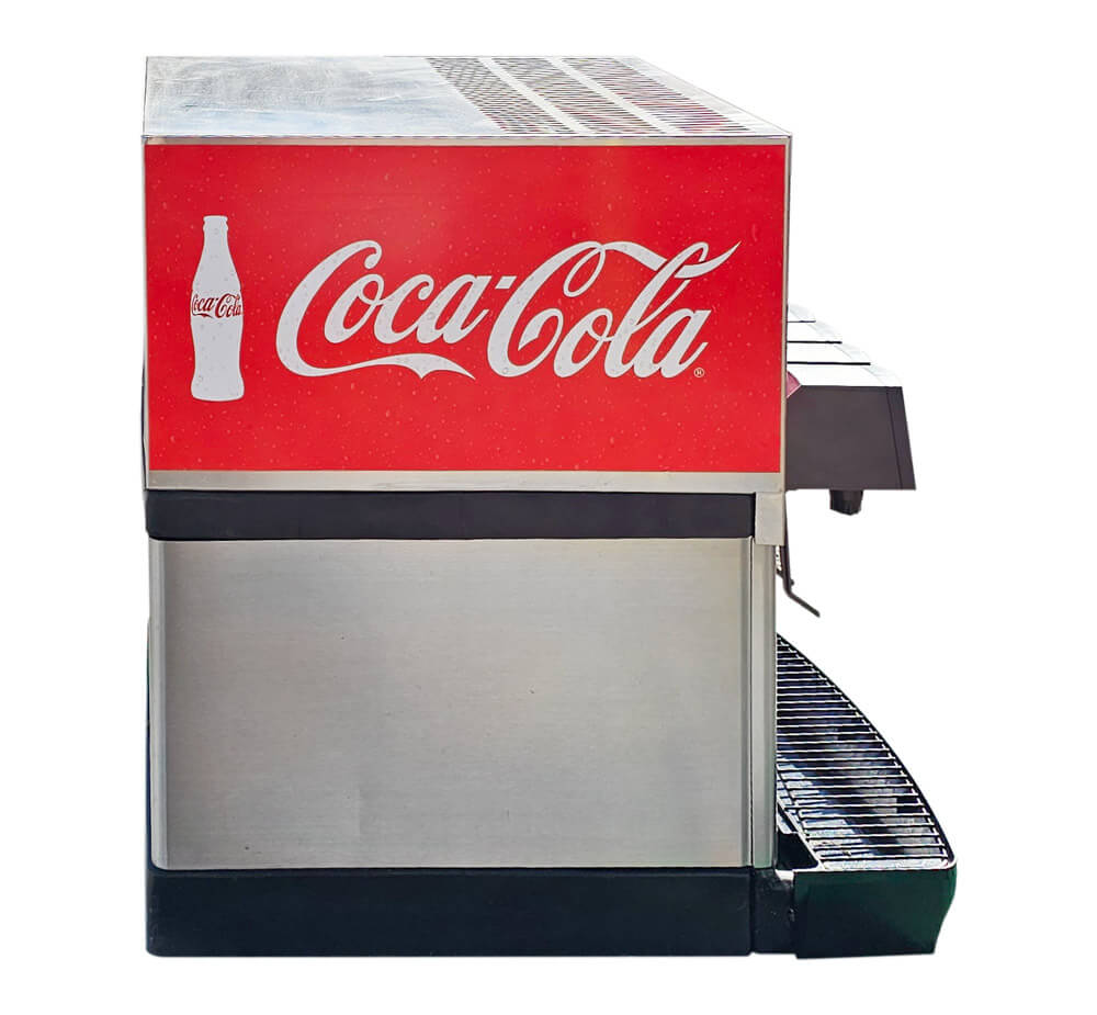6-Flavor Counter Electric Soda Fountain System (side)