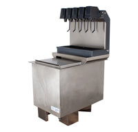 5-Flavor Drop-in Soda Fountain System