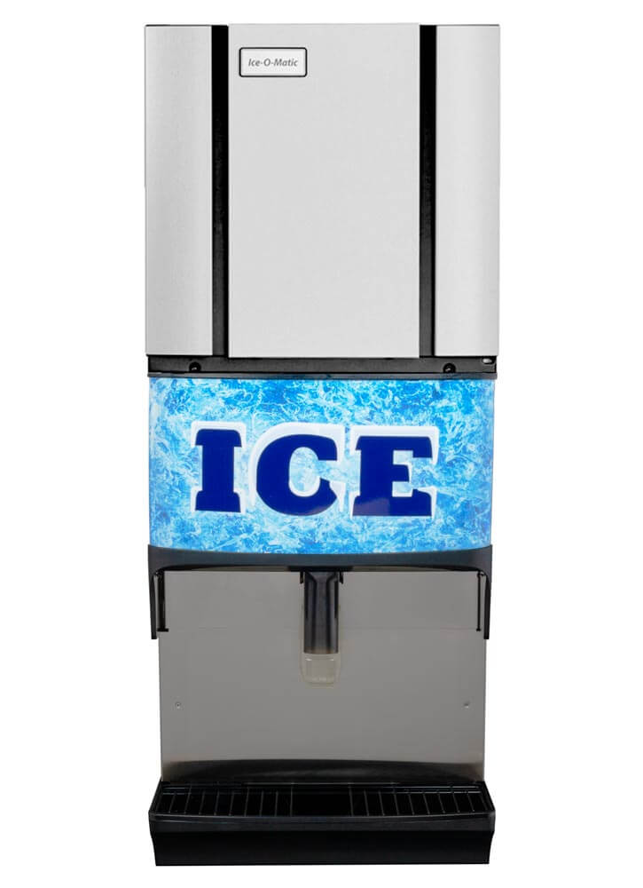 Ice Dispenser (optional ice maker NOT included)