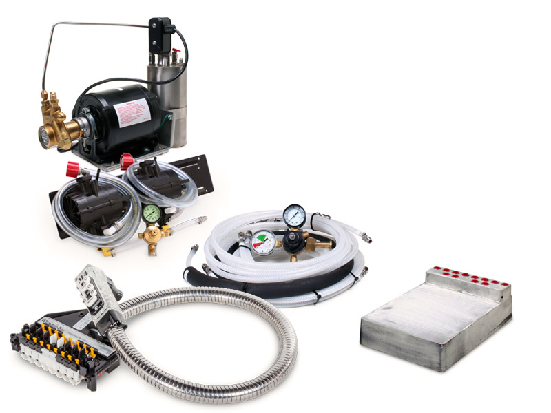 sg200 2Flavor Soda Gun Fountain System w/ Cold Plate Soda