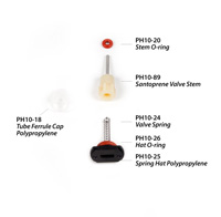 Wunder-Bar M4 Handle Rebuild Kit Parts