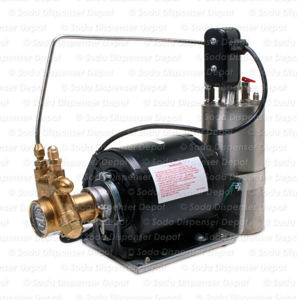 L3100 Complete 1Flavor Tower Soda Fountain System