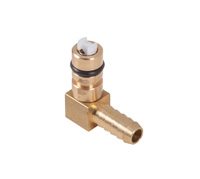 Flojet CO2 Elbow Shut-off