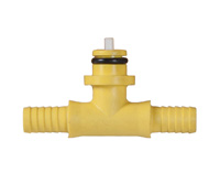 SHURflo CO2 Tee Shut-off (plastic)