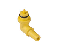 SHURflo CO2 Elbow Shut-off (plastic)
