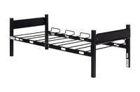 Triple BIB Syrup Rack 39" W 18" D x 12" H