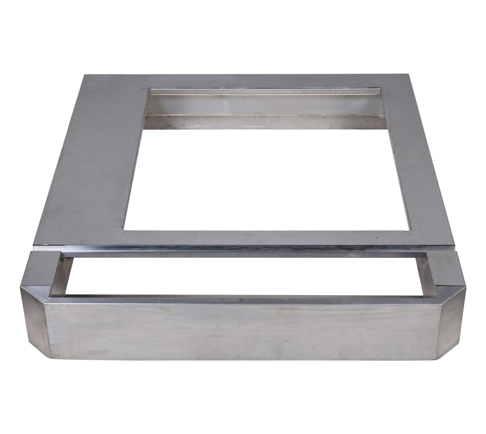 u9917 30" x 34 1/8" Ice Machine Adapter Ring (USED) Soda Dispenser