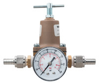 Water Pressure Regulator with Dial