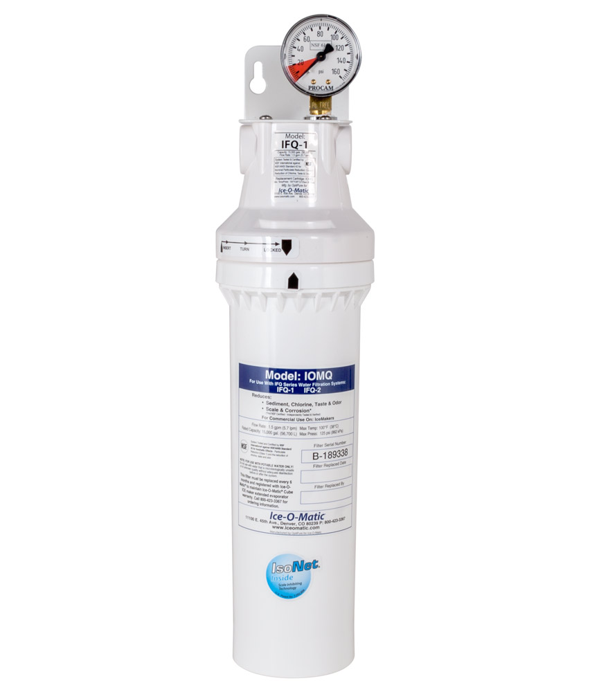 Ice-O-Matic IFQ-1 Water Filtration & Scale Inhibitor System