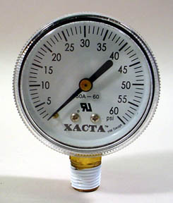 60 PSI Gauge