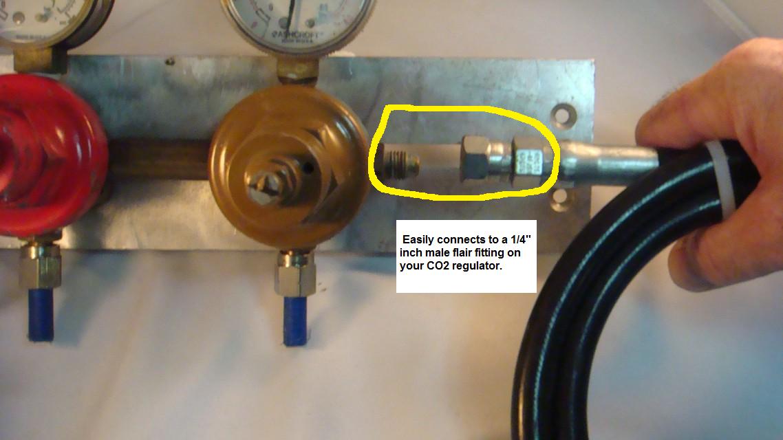 7150 High Pressure Flex Hose Soda Dispenser Depot