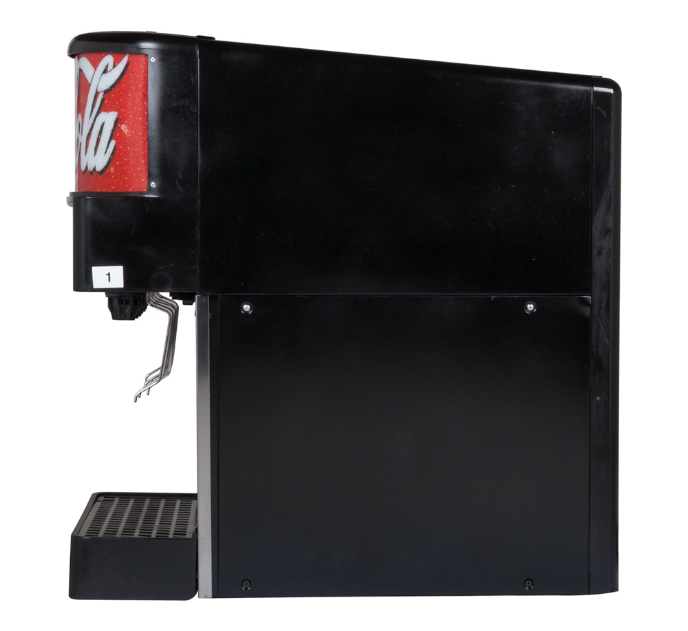6-Flavor Counter Electric Soda Fountain System (side)