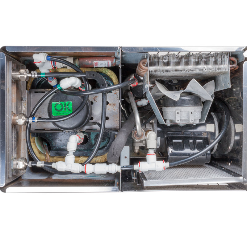 ce00304B Seltzer/Water Counter Electric Soda Dispenser System