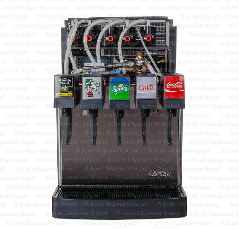 ce05555 5Flavor Counter Electric Soda Fountain System