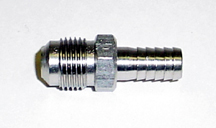 Cold Plate Fitting with 1/4" Barb