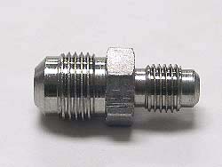 Cold Plate Fitting with 1/4" Male Flare