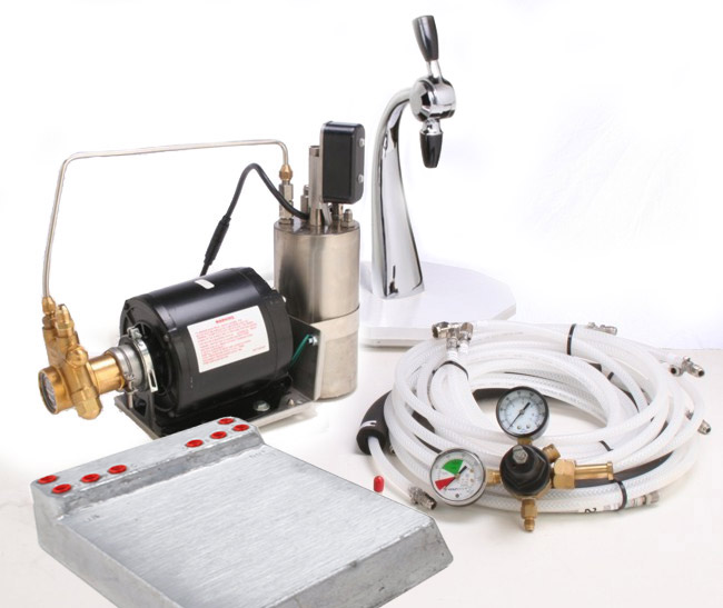 Seltzer Draft Arm Soda Fountain System