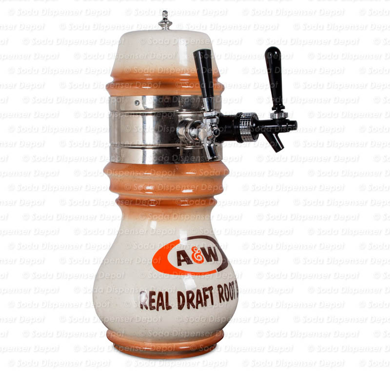 1-Flavor Wall-Mount Draft Arm Barrel (angle)