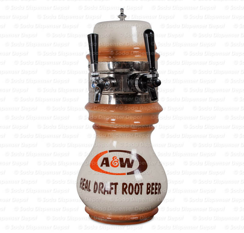 1-Flavor Wall-Mount Draft Arm Barrel (front)