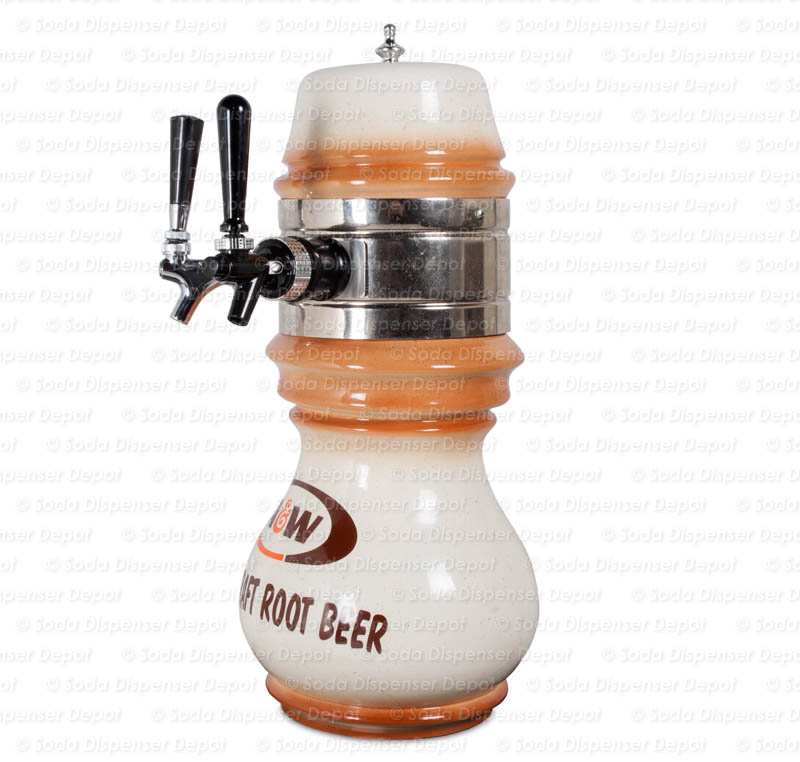 1-Flavor Wall-Mount Draft Arm Barrel (angle)