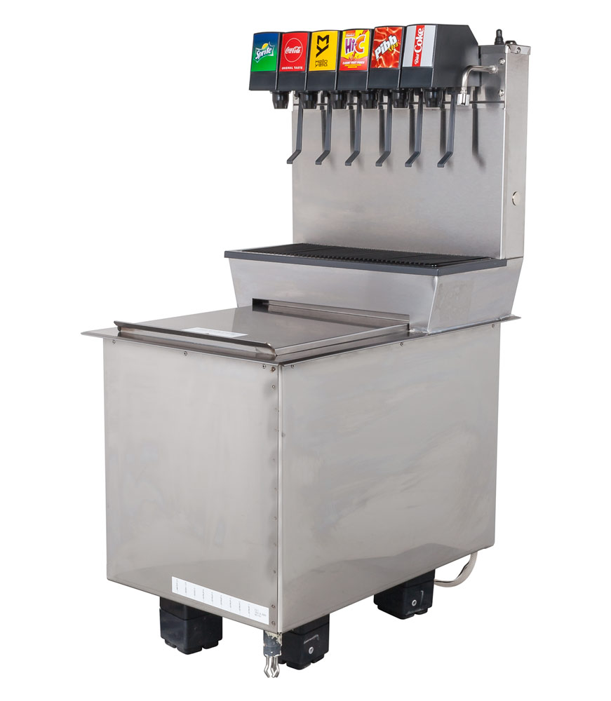 di00169 - 6-Flavor Drop-in Soda Fountain System Never Been
