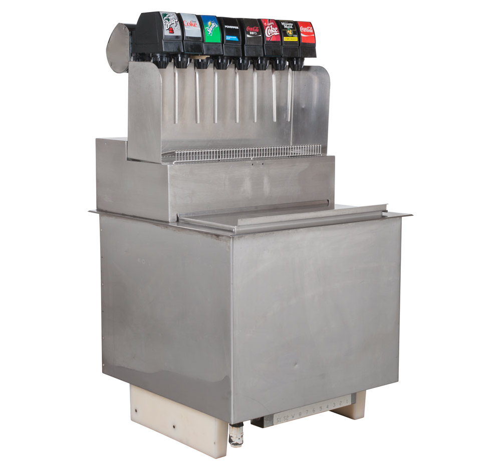 Remanufactured Soda Fountain Dispenser Systems Soda Dispenser Depot