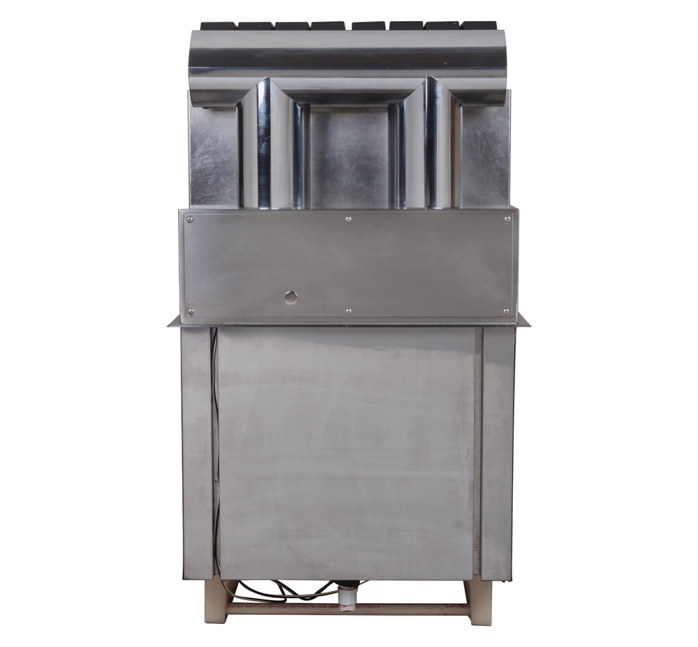8-Flavor Drop-in Soda Fountain (rear)